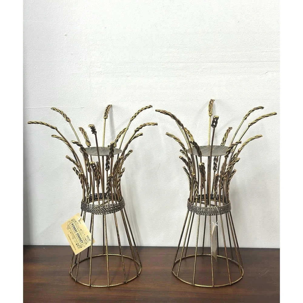 Robert Stanley wheat candle